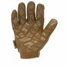 212 Performance GSA Compliant Silicone Grip Touch-Screen Compatible Mechanic Gloves in Coyote, Medium MGGCGSA7009